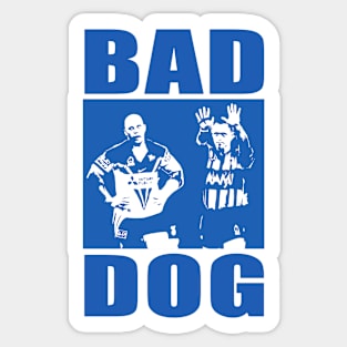 OG FOOTY - Canterbury Bulldogs - Mark O'Meley - BAD DOG! Sticker